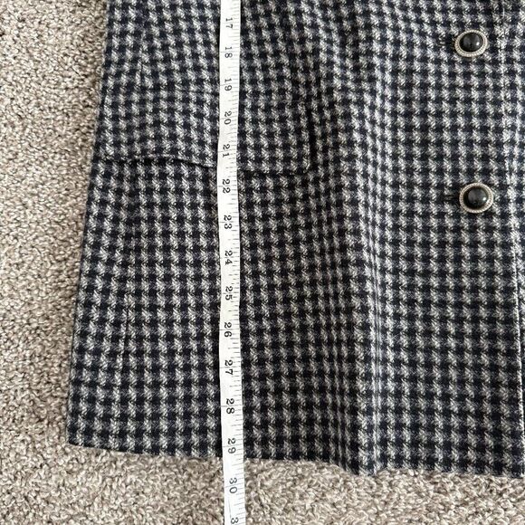 LABOD | Vintage Houndstooth Oversized Blazer - Picture 11 of 12
